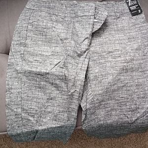 Bermuda short black and white